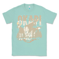 Seafoam okapi t  shirt wildlife okapi lover africa safari zoo animal okapi t Classic Tee - StudioElite