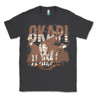 Smoke okapi t  shirt wildlife okapi lover africa safari zoo animal okapi t Classic Tee - StudioElite
