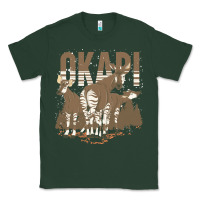 Sports Green okapi t  shirt wildlife okapi lover africa safari zoo animal okapi t Classic Tee - StudioElite