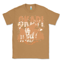 Toasted Coconut okapi t  shirt wildlife okapi lover africa safari zoo animal okapi t Classic Tee - StudioElite