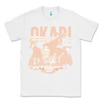 White okapi t  shirt wildlife okapi lover africa safari zoo animal okapi t Classic Tee - StudioElite