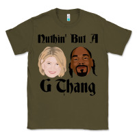 Army Green Snoop And Martha G Thang Perfect Gift Classic Tee - StudioElite