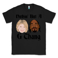 Black Snoop And Martha G Thang Perfect Gift Classic Tee - StudioElite