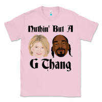 Bubblegum Pink Snoop And Martha G Thang Perfect Gift Classic Tee - StudioElite