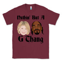 Burgundy Snoop And Martha G Thang Perfect Gift Classic Tee - StudioElite