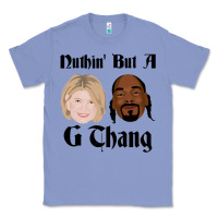 Colony Blue Snoop And Martha G Thang Perfect Gift Classic Tee - StudioElite