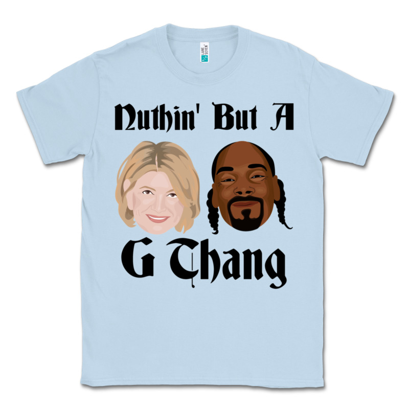 Snoop And Martha G Thang Perfect Gift Classic Tee by StudioElite | Teevron