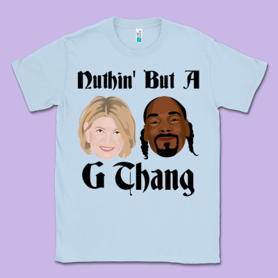 Snoop And Martha G Thang Perfect Gift Classic Tee Designed By Studioelite