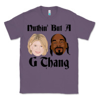 Lavender Snoop And Martha G Thang Perfect Gift Classic Tee - StudioElite
