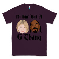 Plum Snoop And Martha G Thang Perfect Gift Classic Tee - StudioElite