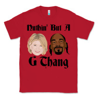Red Snoop And Martha G Thang Perfect Gift Classic Tee - StudioElite