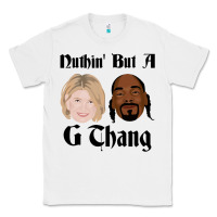 White Snoop And Martha G Thang Perfect Gift Classic Tee - StudioElite