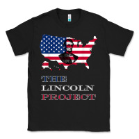 Black the lincoln project save usa abraham lincoln american flag t shirt Classic Tee - StudioElite