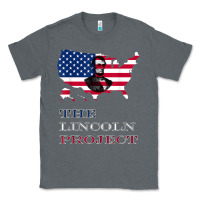 Charcoal Heather the lincoln project save usa abraham lincoln american flag t shirt Classic Tee - StudioElite