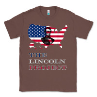 Chestnut the lincoln project save usa abraham lincoln american flag t shirt Classic Tee - StudioElite