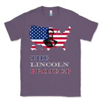 Lavender the lincoln project save usa abraham lincoln american flag t shirt Classic Tee - StudioElite