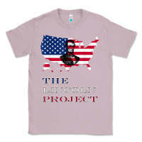 Lilac the lincoln project save usa abraham lincoln american flag t shirt Classic Tee - StudioElite