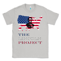 Moon Dust the lincoln project save usa abraham lincoln american flag t shirt Classic Tee - StudioElite