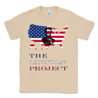Mushroom the lincoln project save usa abraham lincoln american flag t shirt Classic Tee - StudioElite