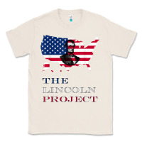Natural the lincoln project save usa abraham lincoln american flag t shirt Classic Tee - StudioElite