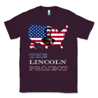 Plum the lincoln project save usa abraham lincoln american flag t shirt Classic Tee - StudioElite