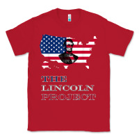 Red the lincoln project save usa abraham lincoln american flag t shirt Classic Tee - StudioElite