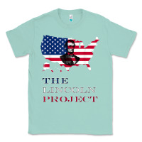 Seafoam the lincoln project save usa abraham lincoln american flag t shirt Classic Tee - StudioElite