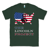Sports Green the lincoln project save usa abraham lincoln american flag t shirt Classic Tee - StudioElite