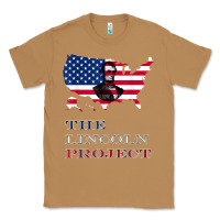 Toasted Coconut the lincoln project save usa abraham lincoln american flag t shirt Classic Tee - StudioElite