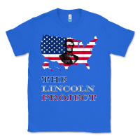 True Royal the lincoln project save usa abraham lincoln american flag t shirt Classic Tee - StudioElite