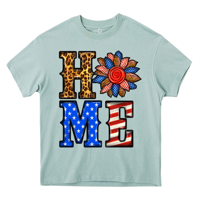 4th Of July Home Heavy Core Tee by BundleAndBundleShop | Teevron