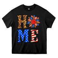 Black 4th of july home Heavy Core Tee - BundleAndBundleShop