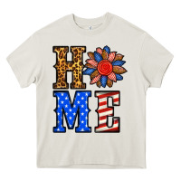 Cream 4th of july home Heavy Core Tee - BundleAndBundleShop