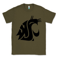 Army Green washington state cougars football Classic Tee - StudioElite