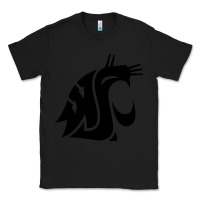 Black washington state cougars football Classic Tee - StudioElite