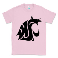 Bubblegum Pink washington state cougars football Classic Tee - StudioElite
