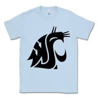 Dusty Blue washington state cougars football Classic Tee - StudioElite