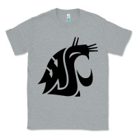 Heather Grey washington state cougars football Classic Tee - StudioElite