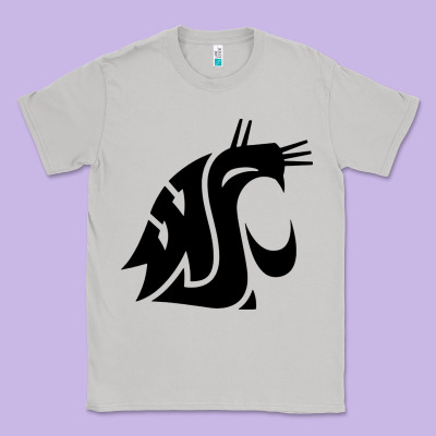 Washington State Cougars Football Classic Tee Designed By Studioelite