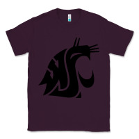 Plum washington state cougars football Classic Tee - StudioElite
