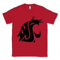Red washington state cougars football Classic Tee - StudioElite