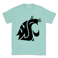 Seafoam washington state cougars football Classic Tee - StudioElite