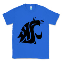 True Royal washington state cougars football Classic Tee - StudioElite