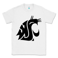 White washington state cougars football Classic Tee - StudioElite