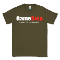 Army Green GameStop Classic Tee - StudioElite