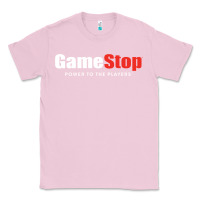 Bubblegum Pink GameStop Classic Tee - StudioElite
