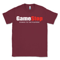 Burgundy GameStop Classic Tee - StudioElite
