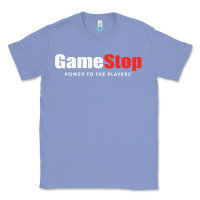 Colony Blue GameStop Classic Tee - StudioElite