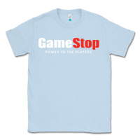 Dusty Blue GameStop Classic Tee - StudioElite
