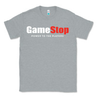 Heather Grey GameStop Classic Tee - StudioElite